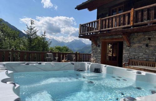 Sainte-Foy-Tarentaise Ski Chalet | Chalet Ruitor, chalet 500 m2 luxueux de caractère