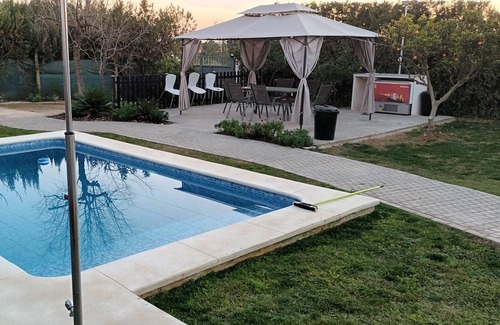 La Rinconada Cottage | Chalet Rural con Encanto a 10 Minutos de Sevilla