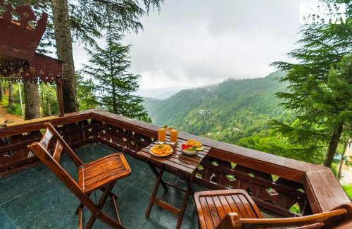 Tehri Range Villa | Chalet Rushli - Free Breakfast with Valley View at Mussoorie by StayVista