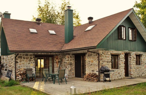 Lac-Superieur House | Chalet Rustique CRDS Tremblant - FREE WIFI (CITQ 269835)