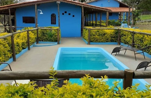 Alpes das Aguas Ski Chalet | CHALET SÃO JORGE WHERE NATURE IS IN FULL SWING
