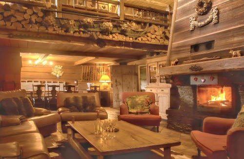 Saint-Nicolas-la-Chapelle Ski Chalet | Chalet spacieux à Saint-Nicolas-la-Chapelle avec cheminée