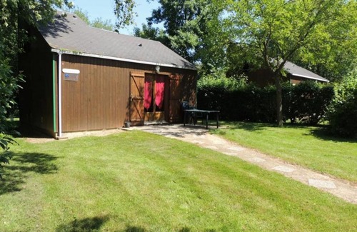 Meslay-du-Maine Ski Chalet | Chalet Saint-Denis-du-Maine, 3 pièces, 4 personnes - FR-1-600-90