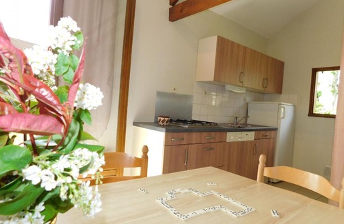 Meslay-du-Maine Ski Chalet | Chalet Saint-Denis-du-Maine, 3 pièces, 4 personnes - FR-1-600-137