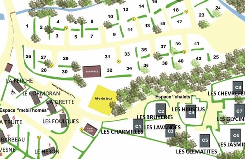 Meslay-du-Maine Ski Chalet | Chalet Saint-Denis-du-Maine, 4 pièces, 6 personnes - FR-1-600-176