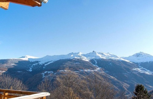 Heremence Ski Chalet | Chalet, sauna, terrace, balcony, parking, tv, ski locker, 188m², Thyon