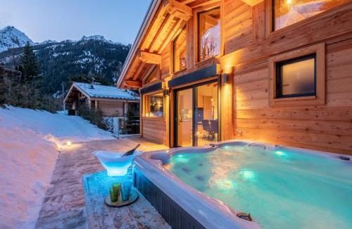 Le Lavancher Ski Chalet | Chalet Seven Summits - Pool - Sauna - Jacuzzi - By Cozee Rentals