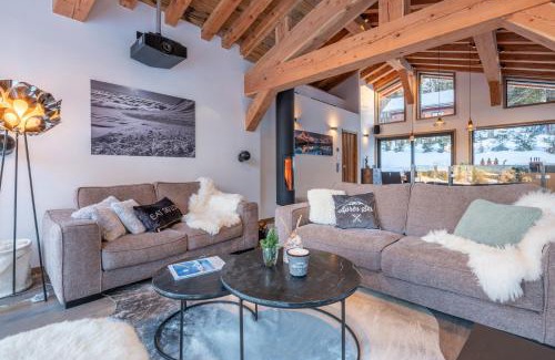 Le Lavancher Ski Chalet | Chalet Seven Summits - Pool - Sauna - Jacuzzi - By Cozee Rentals