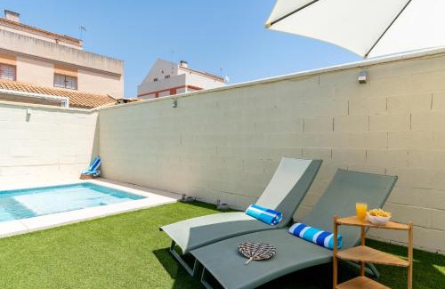 Gines House | Chalet Seville, Pool, Parking