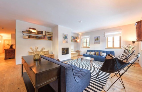 Sankt Anton am Arlberg Apartment | Chalet SILVER FOX - Luxus Chalets