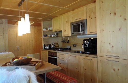 Distelberg House | Chalet/ski lodge in the TOP ski area directly at the 5 * campsite Aufenfeld