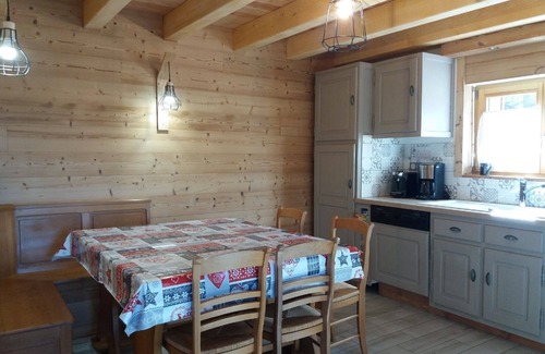 Fresse-sur-Moselle Ski Chalet | Chalet sleeps 2 to 8 nature quiet mountain heated indoor pool sauna