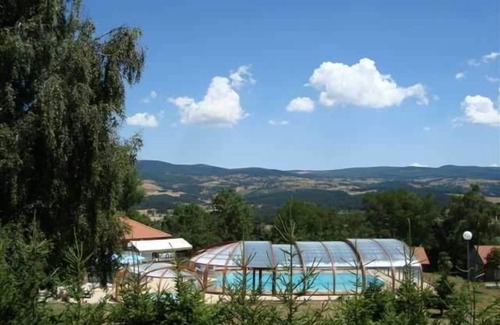 Blavignac Ski Chalet | Chalet, sleeps 4 to 12, living room, 4 bedrooms, 2 bathrooms, indoor pool