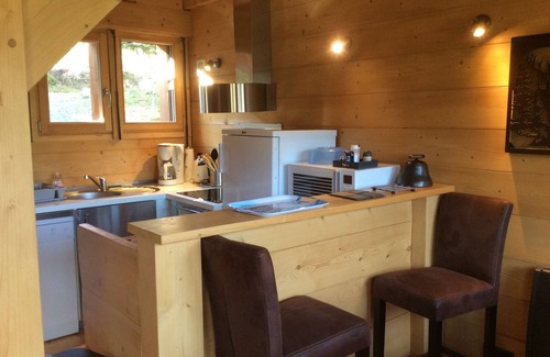 Le Praz de Lys Ski Chalet | Chalet sleeps 8 Unobstructed view of the mountains Ski slopes Terrace