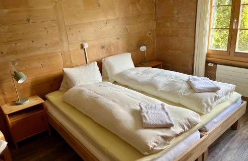 Adelboden Apartment | Chalet Sonnenheim mit atemberaubender Aussicht