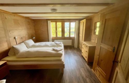 Adelboden Apartment | Chalet Sonnenheim mit atemberaubender Aussicht