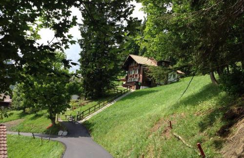 Adelboden Apartment | Chalet Sonnenheim mit atemberaubender Aussicht