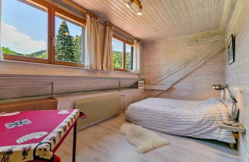 Wangenbourg-Engenthal Ski Chalet | Chalet spacieux à Wangenbourg-Engenthal avec vue panoramique