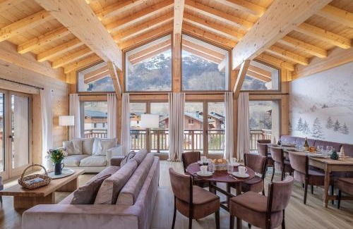 Le Bettaix Ski Chalet | Chalet Stella Montis - Luxe et Proximité des Pistes