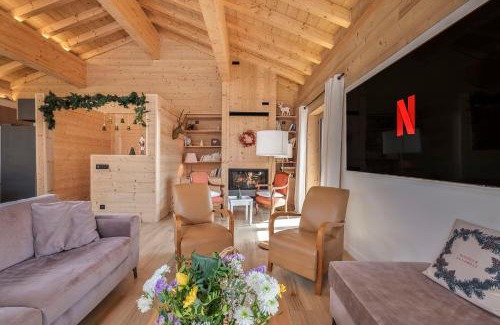 Le Bettaix Ski Chalet | Chalet Stella Montis - Luxe et Proximité des Pistes
