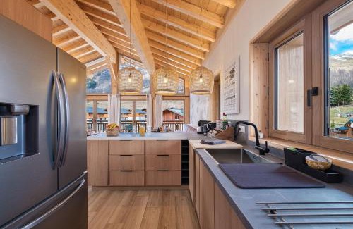 Le Bettaix Ski Chalet | Chalet Stella Montis - Luxe et Proximité des Pistes