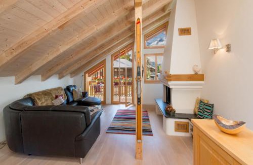 Wengen Apartment | Chalet Stella Penthouse Residence
