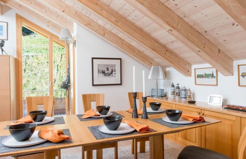 Wengen Apartment | Chalet Stella Penthouse Residence