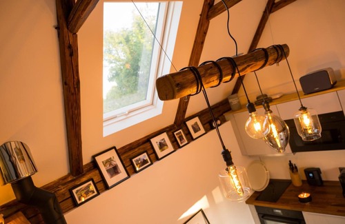 Kirchstetten Ski Chalet | Chalet 'Sternenzauber' with Private Terrace and Wi-Fi