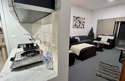 Wata Slam Apartment | Chalet studio Sea/Ocean & Mountain View peaceful 150m from the Mediterranean Sea