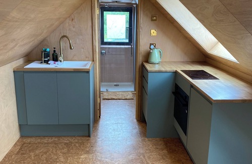 Abbess Roding Ski Chalet | Chalet Style apartment with bed pods. Great for groups of friends
