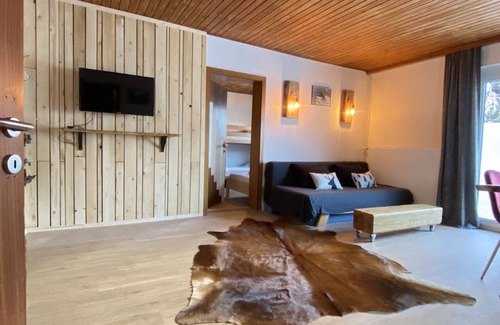 Mallnitz Apartment | Chalet style apartment mountain view in the middle of the National Park