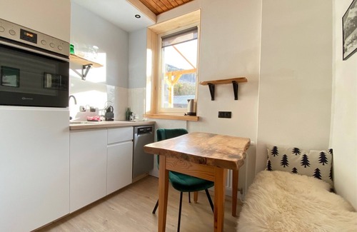 Mallnitz Apartment | Chalet style apartment | mountain view and modern furnishings | private terraces