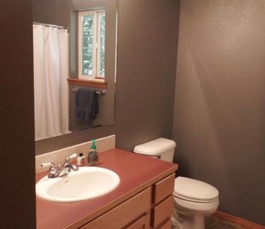 Enumclaw Ski Chalet | Chalet-style cabin near Mt. Rainier and Crystal