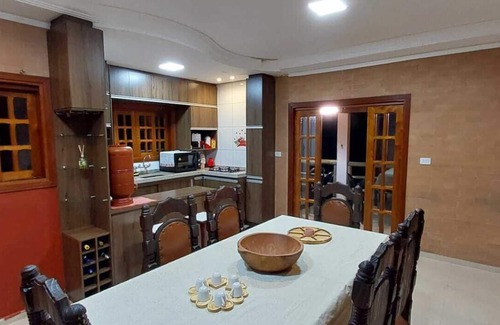 Paraisopolis Ski Chalet | Chalet-style house at the foot of the Mantiqueira mountains, southern Minas Gerais, Brazil.