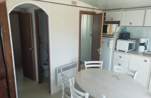 Vergongheon House | Chalet-style mobile home with 15-square-metre terrace, view of surrounding mountains