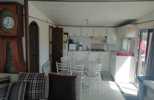 Vergongheon House | Chalet-style mobile home with 15-square-metre terrace, view of surrounding mountains