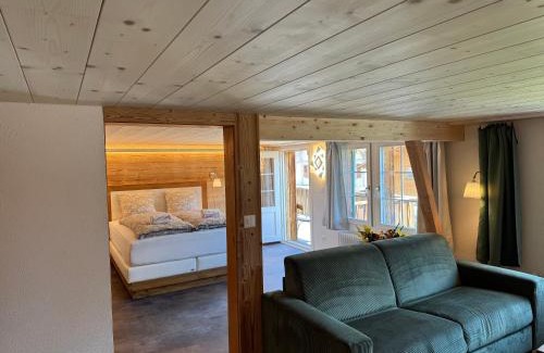 Goldswil Apartment | Chalet Summer Dream
