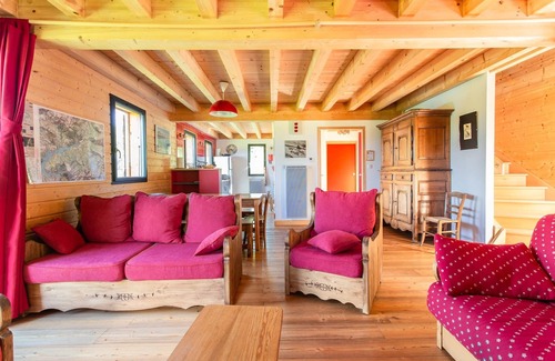 Les Sagnieres Ski Chalet | Chalet summer/winter Crots