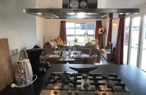 Breskens House | Chalet SUNDOWNER only 450 meters to the beach