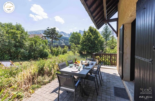 Saint-Etienne-en-Devoluy Ski Chalet | Chalet T6 confort proche Station