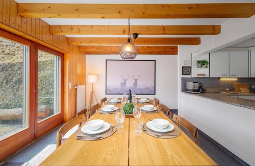Mayens-de-Riddes Ski Chalet | Chalet Theo |Family retreat | Contemporary design