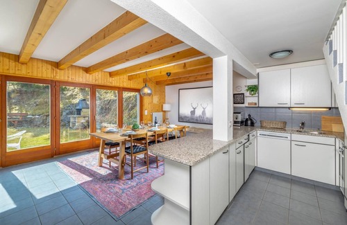 Mayens-de-Riddes Ski Chalet | Chalet Theo |Family retreat | Contemporary design