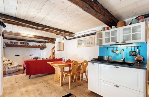Trasquera Ski Chalet | Chalet 'Tomidicarta' with Mountain View, Private Terrace and Wi-Fi