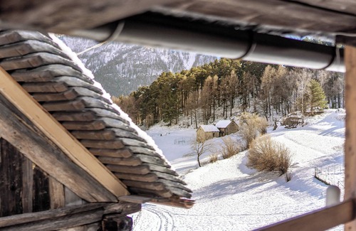 Trasquera Ski Chalet | Chalet 'Tomidicarta' with Mountain View, Private Terrace and Wi-Fi