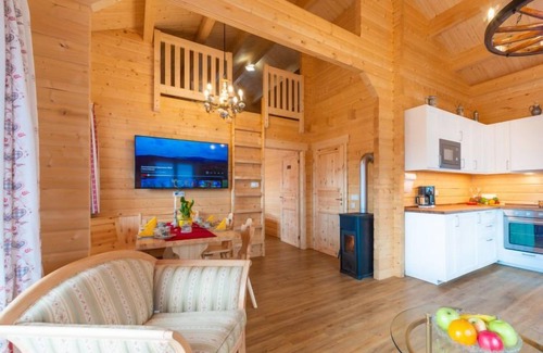 Muhlberg House | Chalet Toni mit Sauna by Interhome