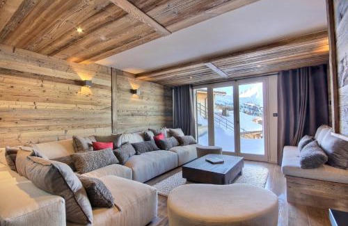 Plagne Soleil Ski Chalet | Chalet Topaz - 18 Couchages Sur les Pistes avec Services
