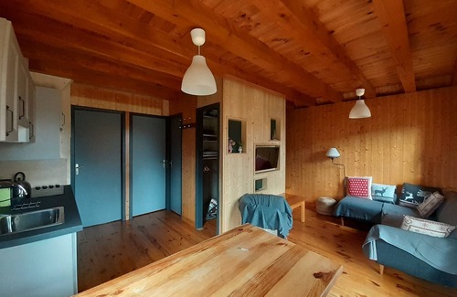 Castillon-de-Larboust Ski Chalet | Chalet tout bois - Luchon Valley7 minutes from the ski resorts!