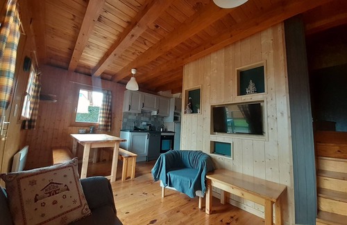Castillon-de-Larboust Ski Chalet | Chalet tout bois - Luchon Valley7 minutes from the ski resorts!