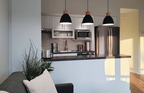 Orford Condo | Chalet Tranquillité Orford - 5 min. from Mont-Orford (ski, golf, hiking, bike)