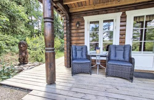 Grossenkneten Ski Chalet | Chalet Trollstua by Interhome